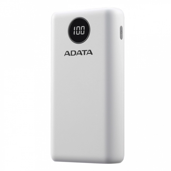 Powerbanka P20000QCD 20000mAh bela QC/PD
