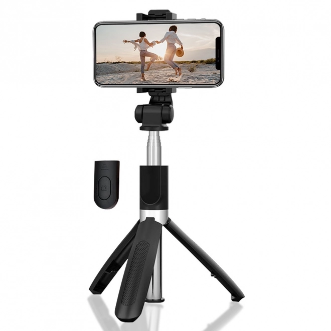 Selfie palica in namizni stativ 2v1 z Bluetooth daljinskim upravljanjem