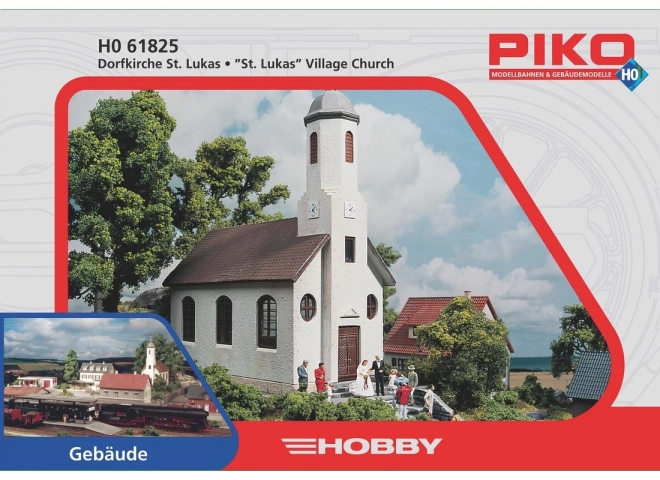 Piko hobi cerkev svetega Luka - 61825