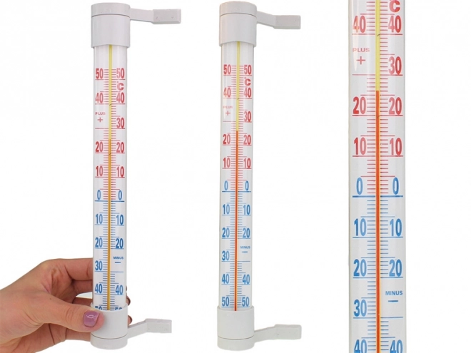 Zunajni stenski termometer