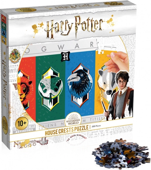 Sestavljanka 500 koščkov Harry Potter