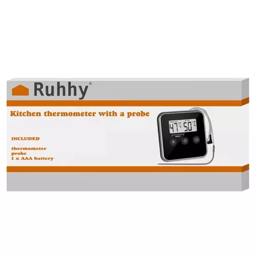 Kuhinjski termometer s sondo