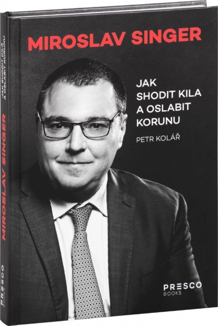 Kako izgubiti kile in oslabiti krono - Knjiga Miroslava Singerja