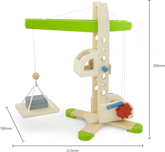 Stabilna lesena konstrukcija