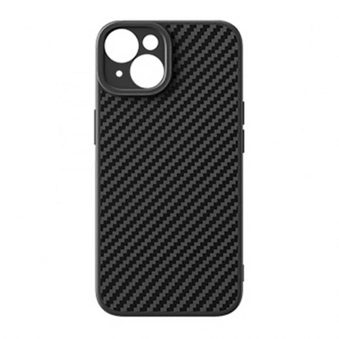 Ovitki iz sintetičnih vlaken Baseus za iPhone 15 Plus s kaljenim steklom