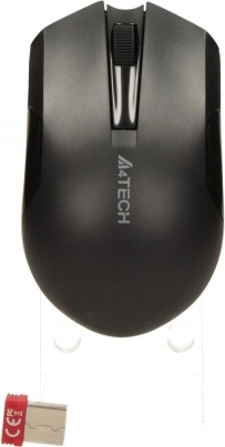 Brezžična miška A4TECH V-Track črna