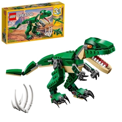 LEGO Creator 3v1 31058 Neverjeten dinozaver
