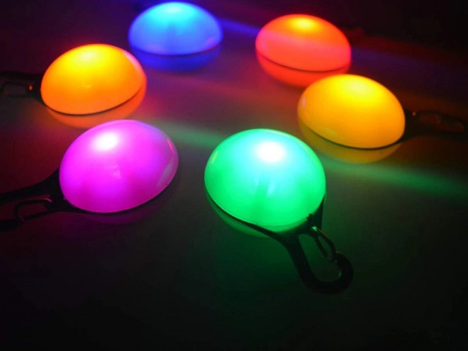 Luminiscenčni LED obesek za ovratnico za pse in mačke