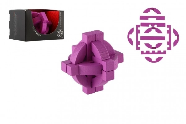 Lesena miselna igra Armilarna sfera