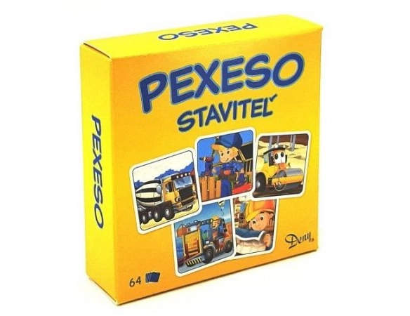 Pexeso Gradbenik