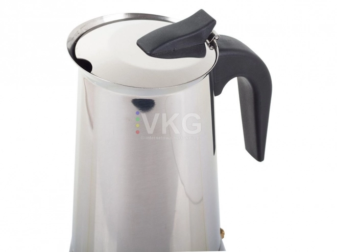 Italijanska moka kavni aparat 12 kav 600 ml nerjaveče jeklo