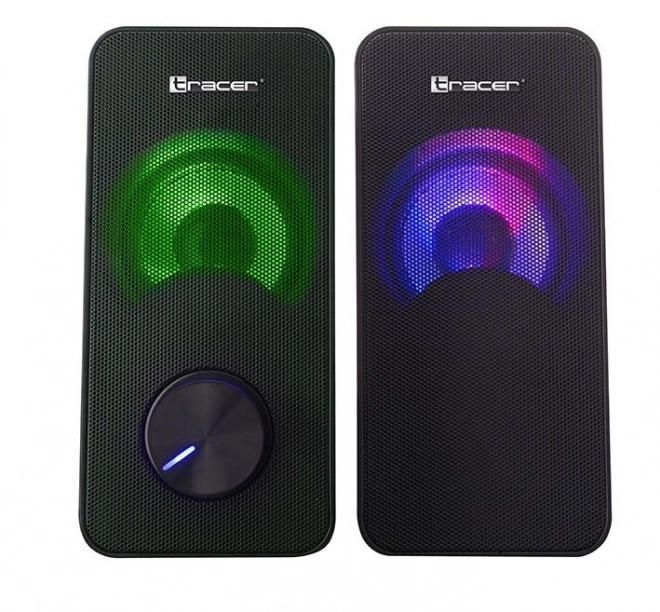 Zvočniki 2.0 Loop RGB USB