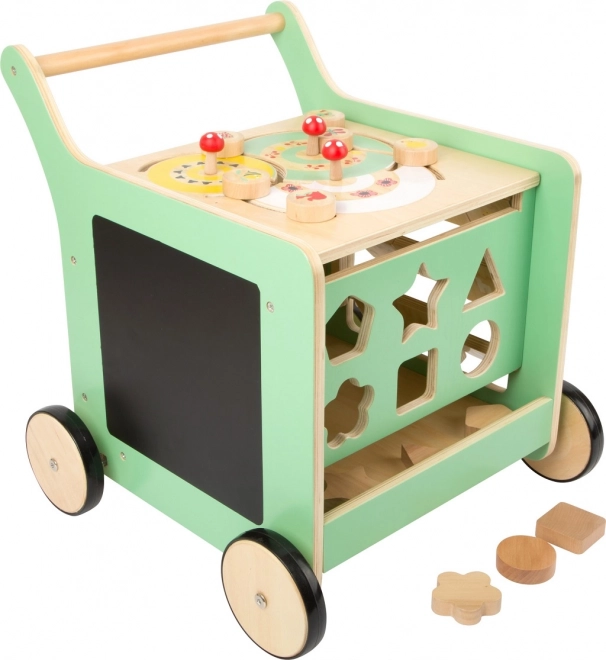 Motorični hojnik s kocko Small Foot