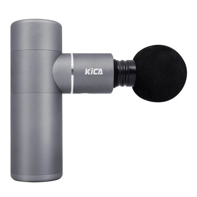 Vibracijska masažna pištola KiCA K1 (siva)