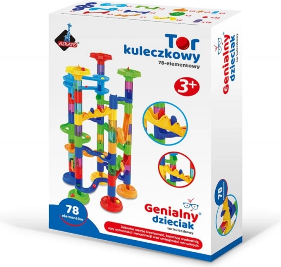 Komplet kroglične steze - 78 elementov