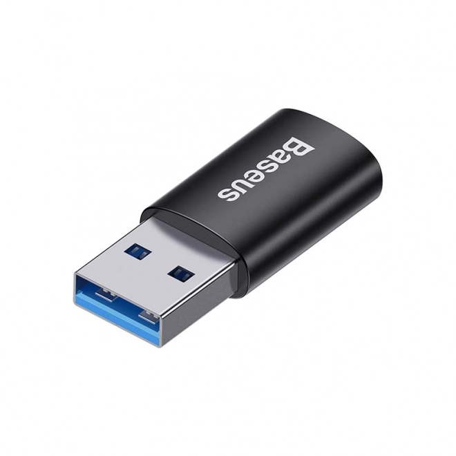Adapter Baseus USB-A na USB-C – Črna