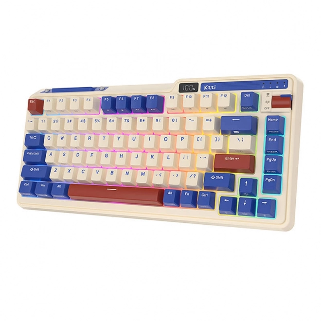 Brezžična mehanska tipkovnica z RGB osvetlitvijo od Royal Kludge