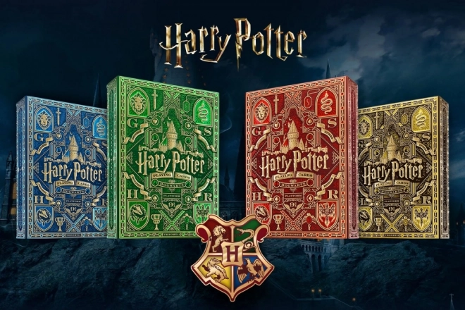 Karte Harry Potter rdeči paket - Gryfondom