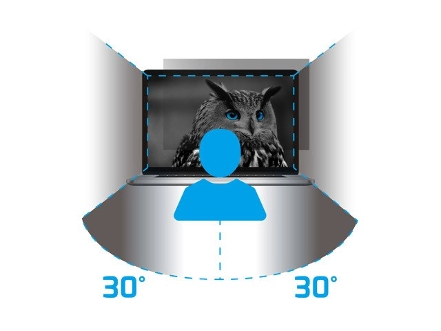 Zaščitni filter za osebne podatke Natec Owl 16 palcev 16:10