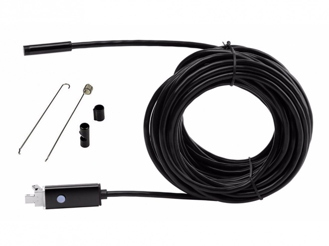 Endoskopska inšpekcijska kamera z LED osvetlitvijo 10m USB