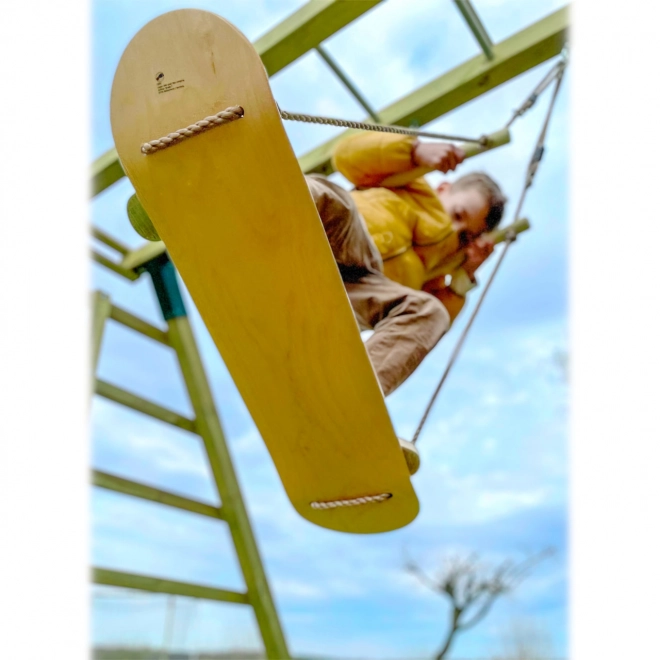 Small Foot Lesena gugalnica Skateboard
