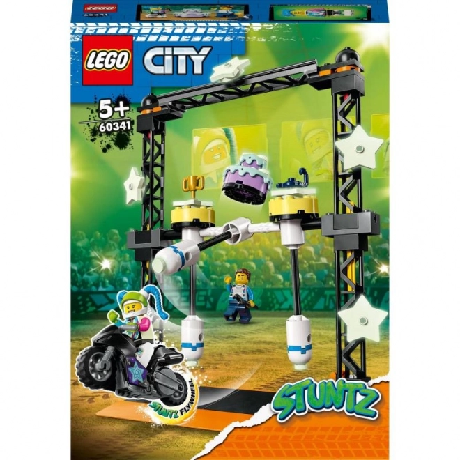 LEGO® City Kaskaderski izziv s kladivom