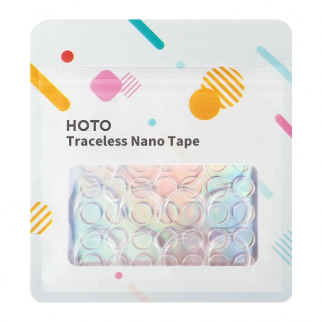 Brezsledni nanos trak - krog Hoto QWNMJD002