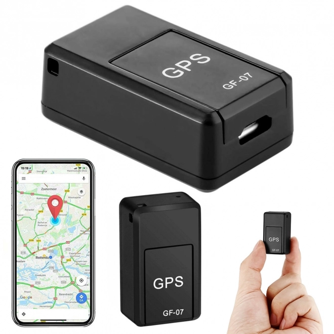 Mini GPS lokator z prisluškovanjem na SIM in microSD
