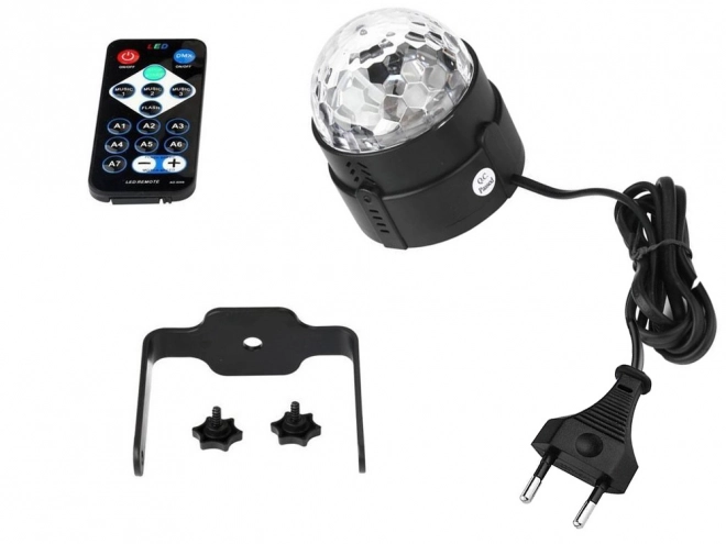 Disco krogla LED reflektor RGB projektor