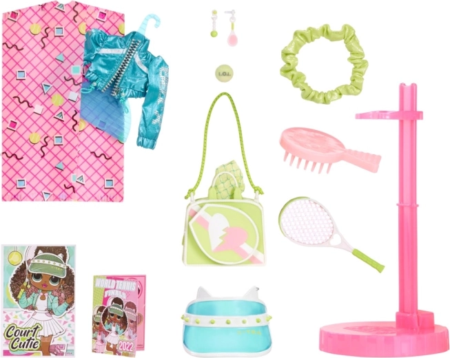 Zbirka teniških dodatkov