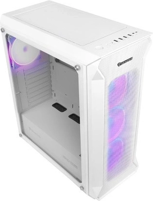 Računalniško ohišje Genesis Irid 505 V2 ARGB z USB 3.0 Belo