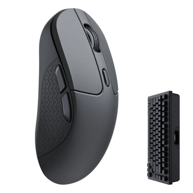 Brezžična igralna miška Keychron M3 RGB 4000Hz črna