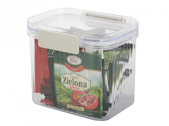 Set posod za shranjevanje hrane z zatesnjenjem