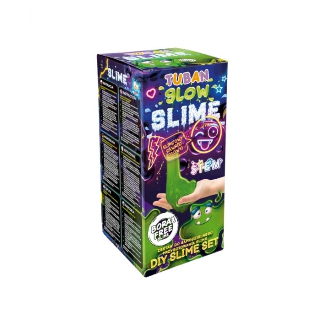 Tuban Super Slime sveti v temi