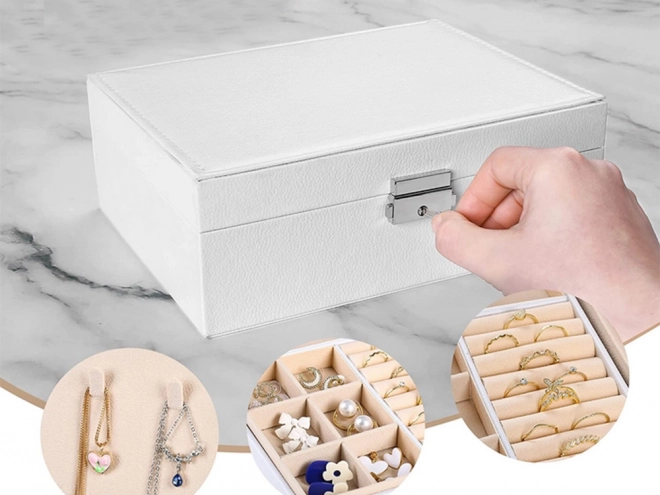Organizator/nakitnica - elegantna škatlica