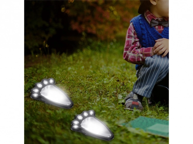 Solardne vrtne luči z LED tačkami 4 kosi