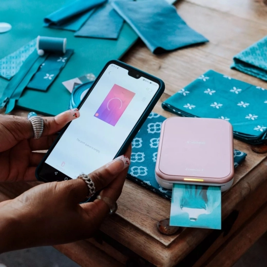 Brezskrben tisk s tehnologijo ZINK2