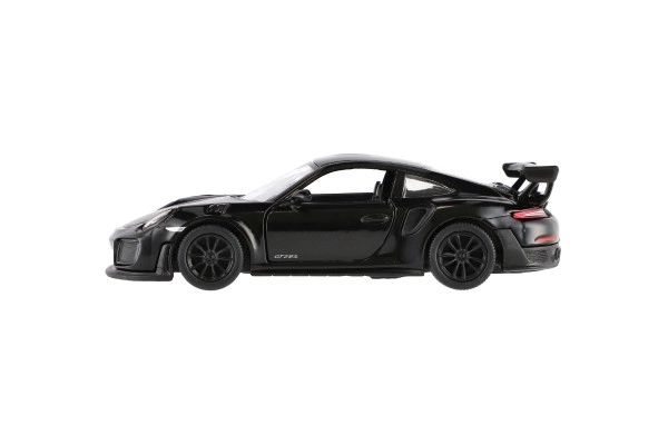 Avto Kinsmart Porsche 911 GT2 RS kov/plast 13 cm 4 barve na vzvratno navijanje 12 kos v škatli