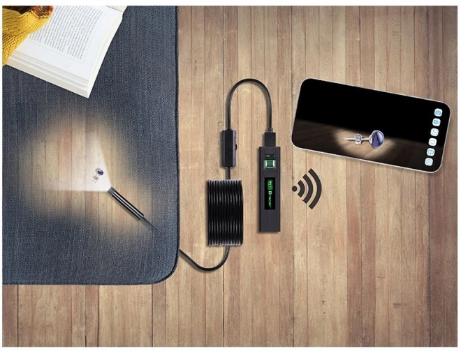 Endoskopska kamera HardWire 5M 8MM LED WIFI