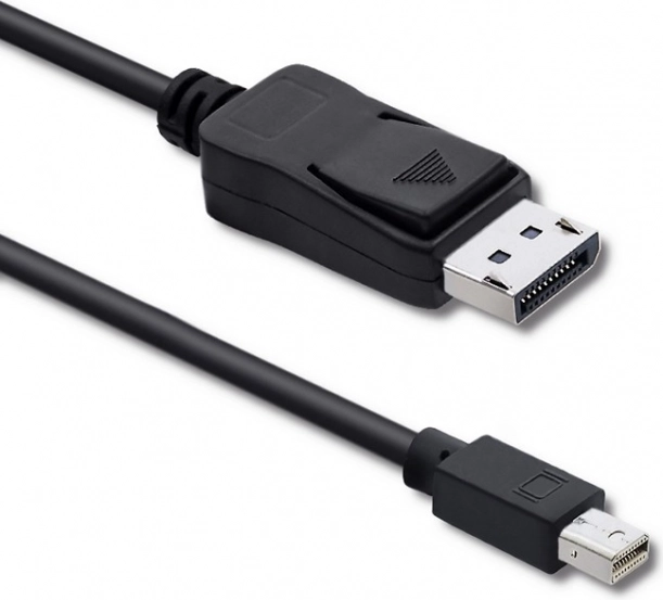 Kabel Mini DisplayPort na DisplayPort 1,8 m 1080P
