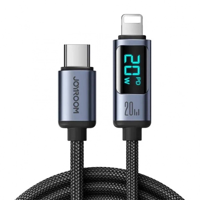 Kabel USB-C na Lightning 1,2 m od Joyroom (črn)