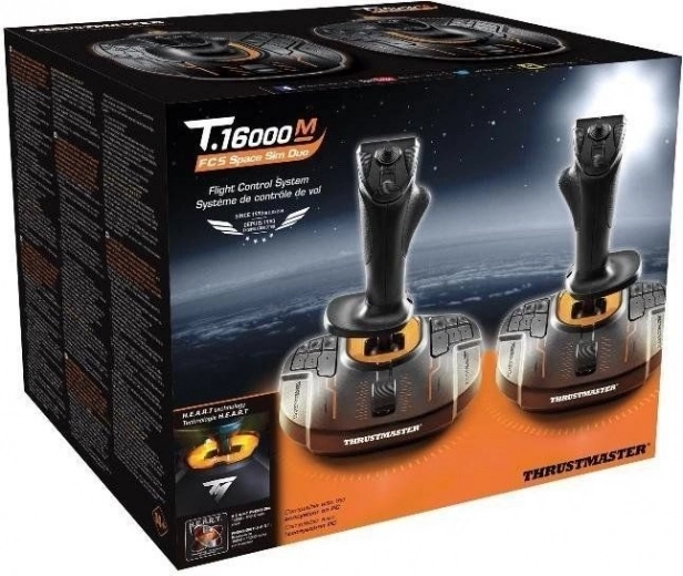Komplet dveh joystickov za simulatorje THRUSTMASTER Space Sim Duo (levi in desni)