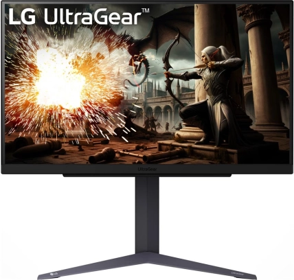 monitor lg ultragear 27″ qhd 200 hz, 1 ms, pivot in nastavljiv po višini