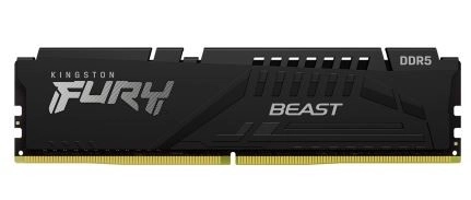 Pomnilnik Kingston Fury Beast DDR5 128GB (4x32GB) 5600 CL40 črna