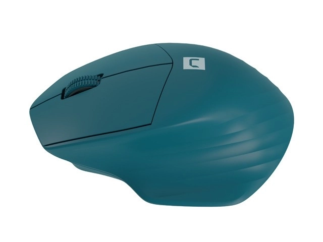 Brezžična miška Siskin 2 1600 DPI Bluetooth 5.0 + 2,4GHz – Modra