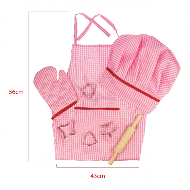 Bigjigs Toys Roza set glavne kuharice