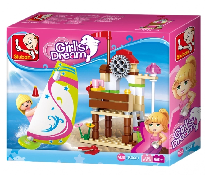 Sluban Girls Dream Počitnice Deskarka