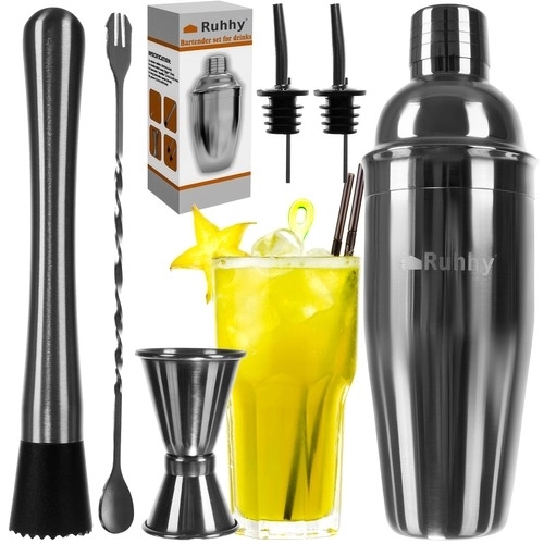 Barmanski set za pijače Ruhhy 21508