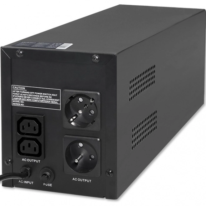 Naprava UPS Qoltec 1500VA 900W
