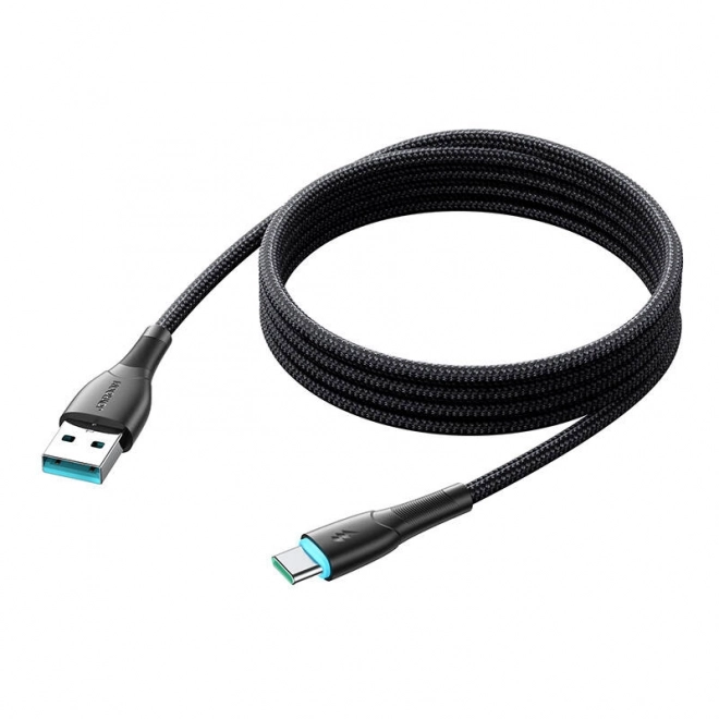 Kabel Joyroom SA32-AC3 Starry USB na USB-C, 3A, 1m, črna